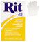 Tinte en polvo concentrado multiusos con guantes de plástico para ropa, decoración y manualidades, color amarillo limón (paquete de 1)