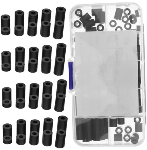 iplusmile 100st Nylondichtung Abstandshalter Für Unterlegscheiben Für Den Auslass Abstandshalter Ohne Gewinde Auslaufscheibe Auslassdichtung Verpackt Verlängerung Nylon-kunststoff
