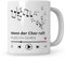 Chor Tasse, Musik Geschenk für Chorsänger, Kaffeetasse Sänger, Geschenkidee Sängerin Becher Chorprobe Kaffeebecher Chorleiter Dirigent