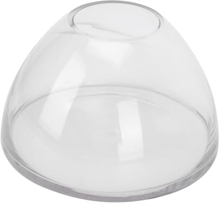 POPETPOP Transparente Flasche Aus Borosilikatglas Für DIY Mikro Landschaft Einfache Flasche Als Micro Landscape Container Und Platzsparend Für Heimdekoration Und Büroaccessoires