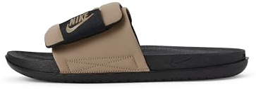 Nike Men Offcourt Adjust Slide, Black Khaki Black, 10 UK