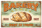 GLOBLELAND Bakery Fresh Tasty Best In Town Lustiges Blechschild Mit Bäckerei Motiv 12x8zoll/3x2cm Für Garage Garten Schilder Kunstplakette Poster Wanddekoration Für Bar Club Kaffee