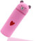 Audio frequency% Federmäppchen Aus Weichem Silikon，Pencil Case Kawaii Mäppchen Kawaii Stifte Federmäppchen, Stiftemäppchen Schulmäppchen Mädchen Für Schülerin Teenager (Rosa)