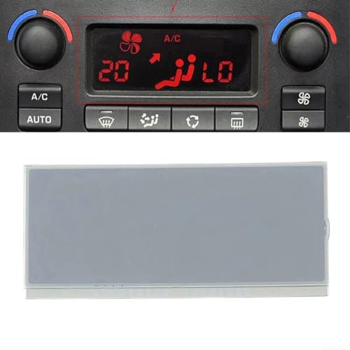 El panel de la CA del control de clima del aire acondicionado, pantalla del monitor de la exhibición del LCD del aire acondicionado para la unidad 207 del ACC