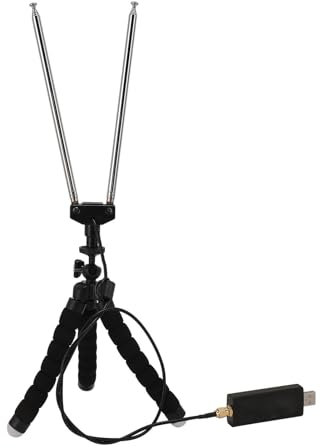 RTL SDR Blog V4 Software Defined Radio Receiver, RTL2832U R860T TCXO, SMA F-Anschluss, für OS X, RPi (Host mit Antennen-Kit)