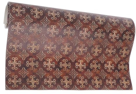 Abaodam Tiny House Bodenplatte Miniatur Bodenbelag Realistischer Pu Mini Bodenbelag Ihre Mini-Szene