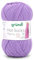 Gründl Hot Socks Merino, Sockenwolle lila hell mit Merinowolle, Strumpfwolle 4-fädig 50g / 200m, Sockengarn 4fädig uni einfarbig (03 flieder)