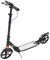 AKANGOMM Erwachsene Kinder Kickscooter, Tretroller Roller mit Handbremse Höhenverstellbar Scooter Faltbar Kickscooter Aluminiumlegierung Kinder Tretroller Erwachsene Schwarz