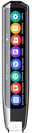 Scan Reader Stift, Smart Voice Übersetzer Stift Wörterbuch Stift Stift, Übersetzung Scannen Stift Unterstützung 8 Sprachen Offline Übersetzung 113 Sprachen, Sprach übersetzungs