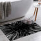 Mrcrypos Black Hole Bath Rugs Flying Through The Stars Bathroom Rug Bath Mat Non Slip Absorbent Thin Bath Rug Fit Under Door Washable Bathroom Floor Mat