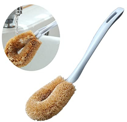 ABOOFAN Strong Removing Power Kitchen Cleaning Brush Dish Brush Long Handle Easy to Wash Reusable