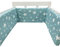 Baby Bettumrandung Nestchen Babybett Umrandung Bettumrandung Babybett, Umrandung Babybett, Babybett Umrandungen, Nestchen Babybett Kinderbett Umrandung, Größe: ca. 30x200cm H