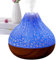 Teksome Volcano Luftbefeuchter, Vulkan simulierte Flamme, Diffusoren | RGB-Umgebungslicht, Feuernebel, 300 ml Kapazität, Flammendiffusoren für Zuhause, Schlafzimmer, große Räume