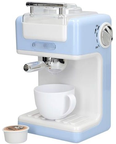 COLORBABY- Cafetera Juguete, Color Celeste (39040)