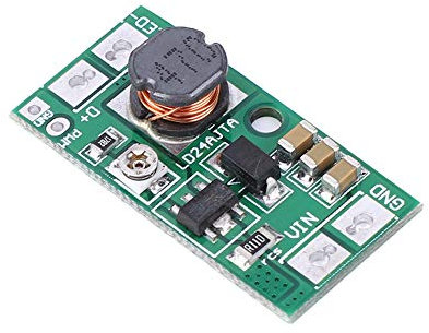 Dimmen, LED-Treiberplatine, DC6~25 V, Einstellbarer PWM-Abwärtswandler mit Leerlaufschutz, Kompatibel für 6 V, 9 V, 12 V, 18 V, 24 V LED oder Lichtstreifen