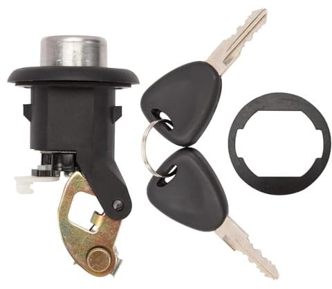 Voiture Serrure Hayon Arrière Cylindre Serrure Coffre Voiture Cylindre Serrure Porte Automatique 905020198R 905020198 pour Logan pour Dacia pour Sandero 2007-2013 2014 2015 2016