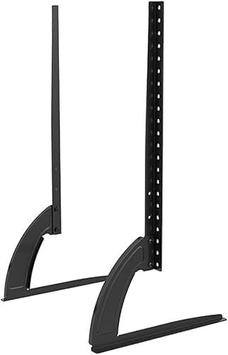 TV Stand 27-65 Inch Universal LCD TV Base Tripod Stand Without Holes Hanging Stand TV Vertical Stand