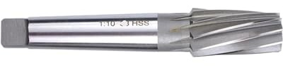 Morsekegel-Reibahle, konische Spannreibahlen, Reibahlen, 1:10 Kegel-HSS-Spiralreibahle(22mm)