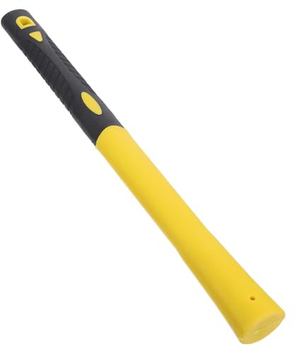 NUOBESTY Fiberglass Handle Replacement for Hammers and Mallets Shockproof Hand Tool Handle for Repairing Tools and Equipment and Lightweight