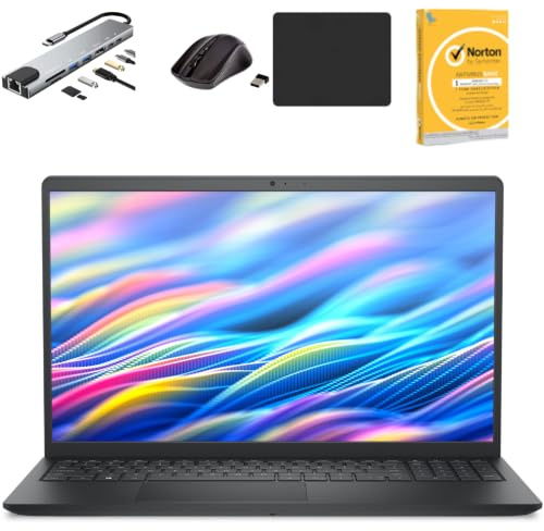 Dell 15 Dc15250 Laptop 15.6 Full Hd 1080P 120Hz Screen Intel Core I3-1305U 13T