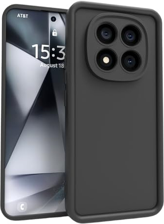 PanXCase Cover Silicone per Xiaomi Redmi Note 15 5G 4G / Poco M8 5G