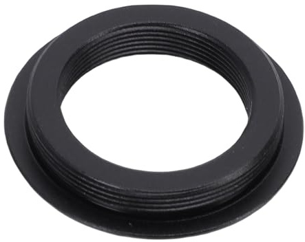 Yctze Gängmikroskop Objektiv Lens Fit Objektiv Gänga CS Interface Mikroskop Lens Teleskop & Mikroskop Tillbehör (27 mm)