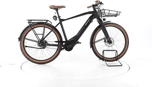 Bulls E Bike Sturmvogel EVO 5F City E-Bike Herren 28 Zoll Elektrofahrrad, Brose 75 Nm 750 Wh, 5 Gänge, Hydraulische Scheibenbremse 184-194 cm schwarz (Generalüberholt)