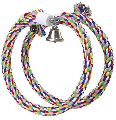 Arquivet 8435117891579 – Anneaux de Couleurs et Cloche e x Tendido 120 cm, diáme : 1,2 cm