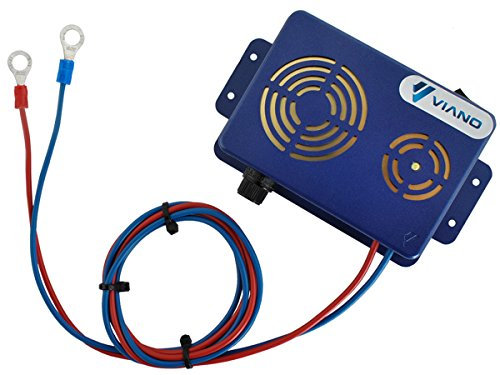 Auto-ultrasuoni e Duo LED Rodent Reppeller - topi, ratti, martens, weasels …