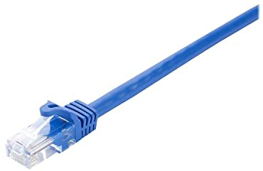 V7 V7CAT6UTP-50C-BLU-1N RJ45 - Cat6 Network Cable UTP, 50cm, Blue