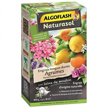Algoflash Engrais agrume