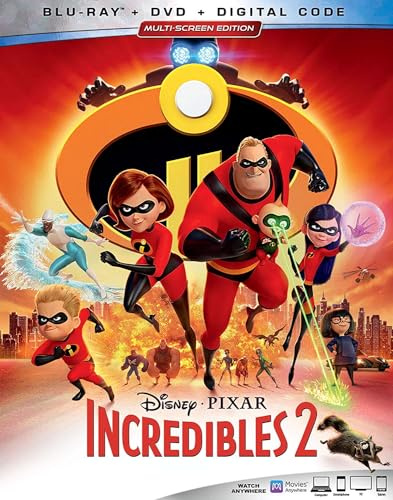 INCREDIBLES 2 [Blu-ray]