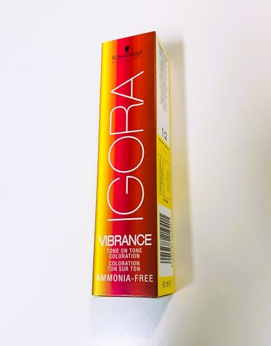 Schwarzkopf Igora Vibrance 5-68 Hellbraun Schoko Rot 60 ml