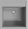 vidaXL Fregadero Cocina 1 Seno Gris Granito Fregadero Lavabo Caño Lavaplatos