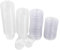 Tazze a in plastica, confezione da 50 USA E GETTA tagli di con coperchio chiaro 1oz