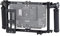 Nitze Director's Monitor Cage para Monitores LCD de 5/7/9, Jaula Universal para Monitor con Mango Lateral de Goma Ajustable - JSQ-002