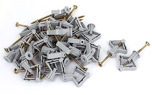 Aexit Tasselli per archi a vite per tirante di espansione cavi in ​​lastra di cartongesso per parete 30pcs ID: 455565