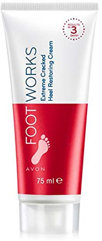 Avon Foot Works Extreme Cracked Heel Cream
