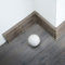 [DQ-PP] Battiscopa da 16 metri, 70 mm, in PVC, rovere e pietra laminata, battiscopa