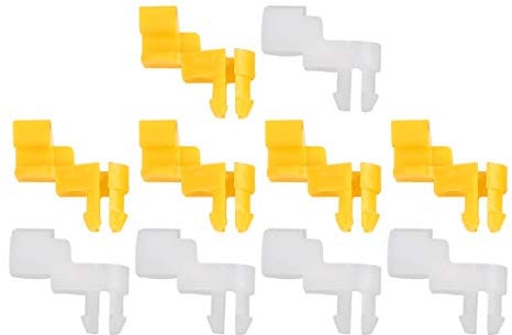 sourcingmap 5 Sets Door Lock Rod Clip Retainer Fasteners 4D0-807-300 69293-12040
