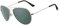 ROCF ROSSINI Polarisierte Pilotenbrille Damen Verspiegelt Piloten Sonnenbrille Herren Retro-Brillen Unisex UV400 Schutz mit Box (Gold/G15)