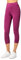 Merry Style Leggins Corti Donna 3/4 Pantaloni Capri Leggins Donna in Viscosa Traspirante, Pantaloncini Fitness Corti per Sportivi o Casual MS10-144 (Fucsia, S)