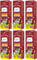 Natures Aid Iron Mini Drops for Infants and Children, Cognitive Development, Sugar Free, 50 ml (Pack of 6)