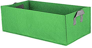 BOENTA Pflanztasche Kartoffelturm Wachsen Taschen Für Gemüse Kartoffeln Wachsen Taschen Erdbeere Wachsenden Taschen Wachsen Taschen Kompost Green,XL