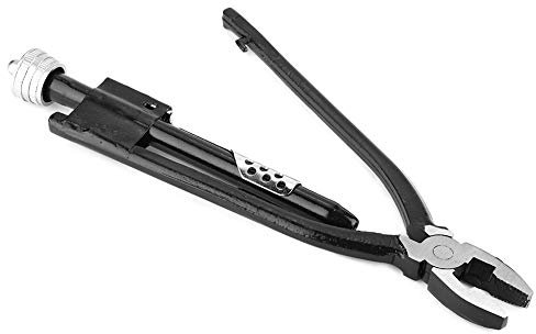 Pince de Torsion de Fil de sécurité, Pince pour torsader Fil de Fer, Pince pour torsader Fil de Fer Pince de Serrage de Torsion de Verrouillage de Fil de 9 Pouces, Pince de Coupe de Torsion