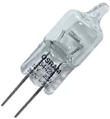 Bosch 00189351 Genuine OEM Halogen Light Bulb (Clear) Range Hoods