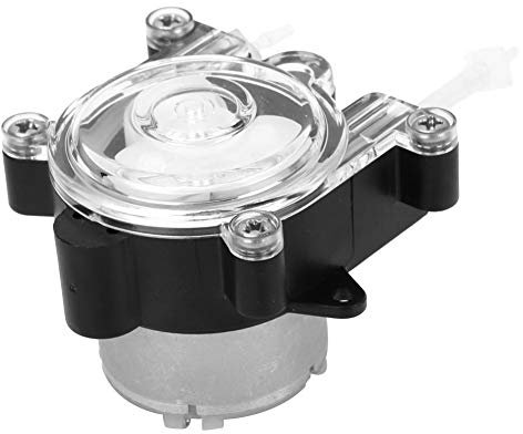 Peristaltic Pum, DC 6V Professionelles Labor Aquarium Micro Peristaltic Pump für die biochemische Analyse Pharmazie(2 * 4)