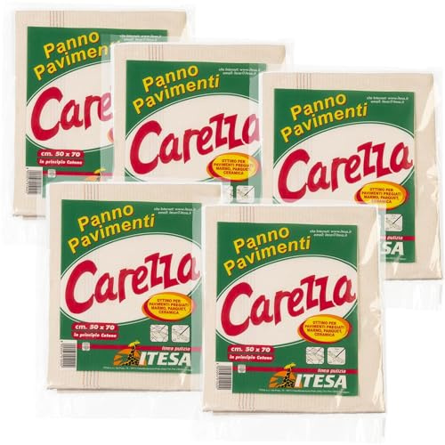 carezza Baumwoll-Bodentuch 5 Stück (5)