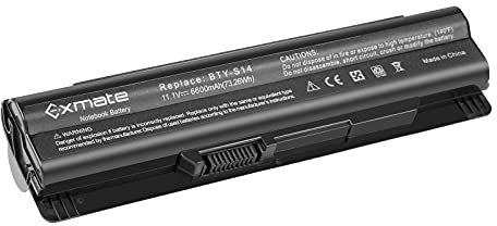 Exmate Laptop Akku BTY-S14 BTY-S15 für MSI CX61 GE60 GE70 GP60 GP70 CR41 CR61 CR650 CX650 CX70 GE620 GE620DX FX600 FX700 FX720 MS-1482 MS-1756 MS-1757 MS-1758 MS-16G1 [11.1V 6600mAh ]