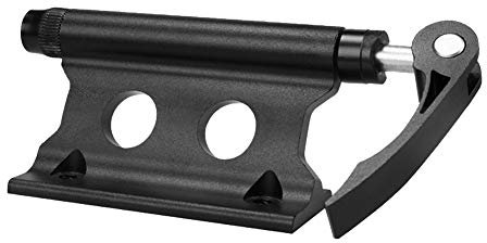 WEIQUN Fahrrad Gabelhalterung Steckachse, Fahrrad Dachträger Gabelhalterung Für Auto Mit Gepäck Rack Aus Schnellspanner Blockhead-Halterung Feste Klammer Gepäckträger Mit Festem Hinterrad Bike Hitch
